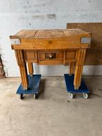 Hakblok billot kapblok, Ophalen of Verzenden