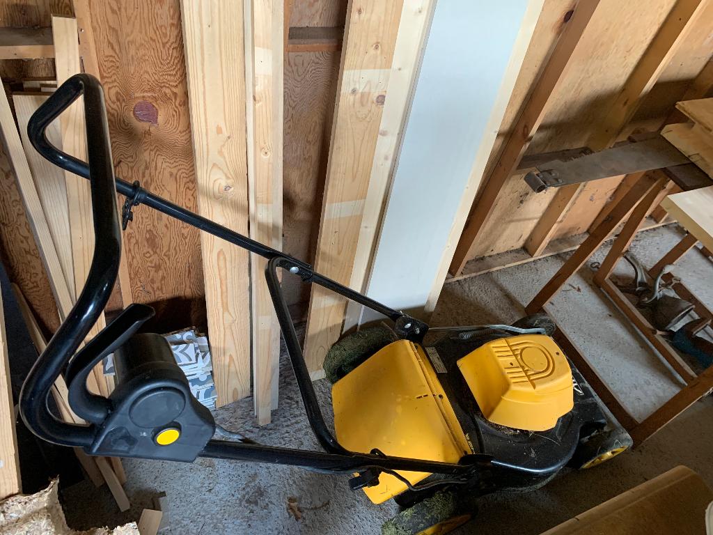 Stiga elektrische grasmachine, Ophalen, Cirkelmaaier, Gebruikt, Elektrische grasmaaier