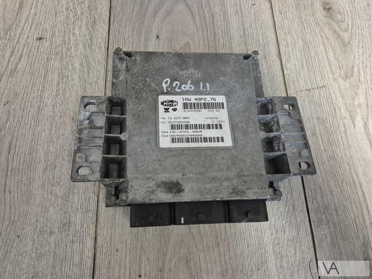 Peugeot 206 ecu motorcomputer 1.1 benzine iaw48p276 €30, Autos : Pièces & Accessoires, Électronique & Câbles, Peugeot, Utilisé