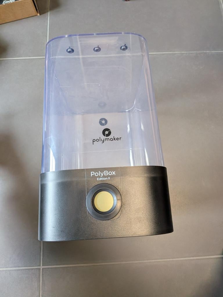 Polybox II Filament opslag, Informatique & Logiciels, 3D Fournitures d'imprimante, Enlèvement