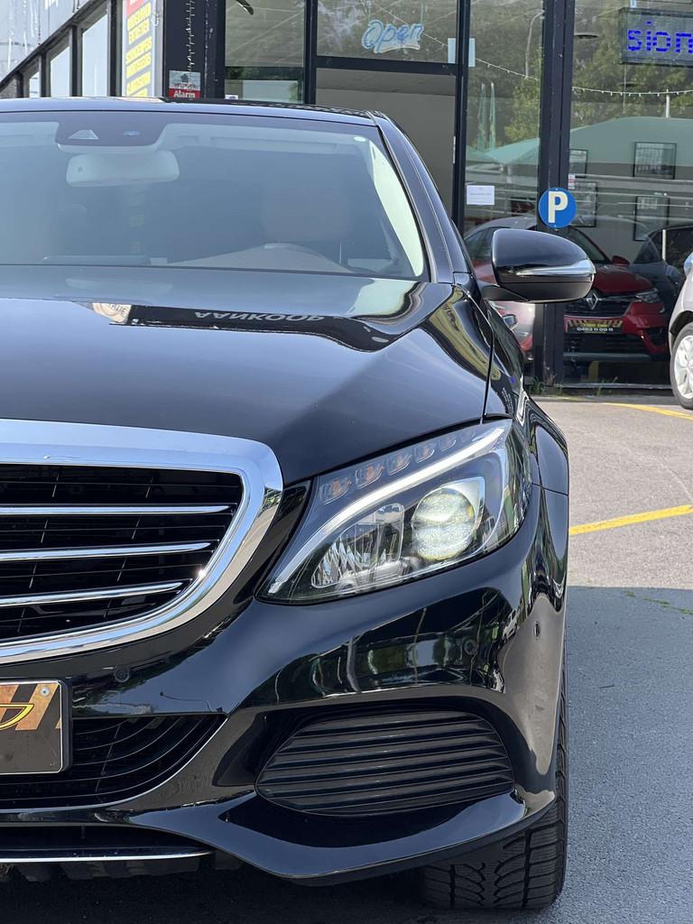 Mercedes-Benz C-Klasse 200 2.0i*boîte auto*NAVI*CAMERA*CUIR, Cuir, Achat, Entreprise, 1445 kg