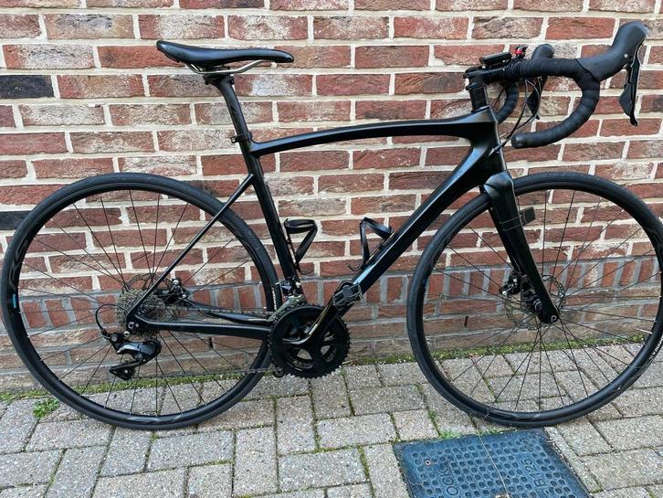 Ridley fenix sl disc 105 R7020 black on black, Fietsen en Brommers, Fietsen | Racefietsen, Zo goed als nieuw, Ophalen