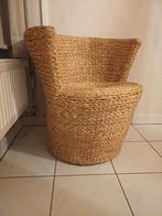 Rieten zeteltje, Maison & Meubles, Chaises, Enlèvement, Utilisé, Osier ou Rotin, Une