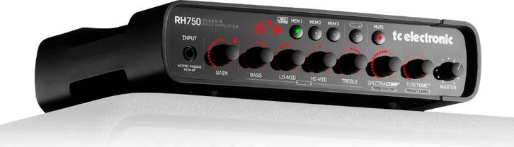 TC electronic super bas versterker Rebel Head RH750 W Power, Musique & Instruments, Amplis | Basse & Guitare, Utilisé, Guitare basse