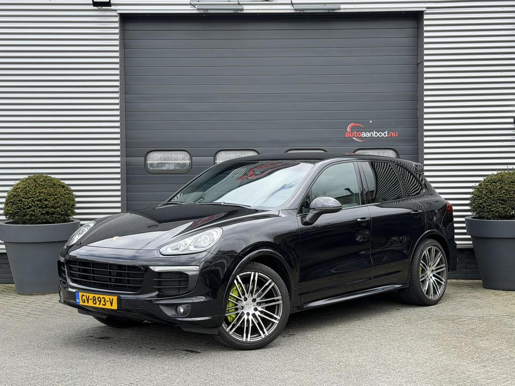 Porsche Cayenne 3.0 S E-Hybrid Sport Chrono | Camera | Lucht, Auto's, Porsche, Automaat, Cayenne, 416 pk, Gebruikt