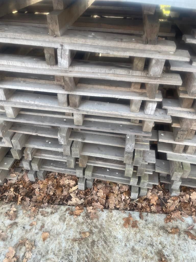Paletten, Doe-het-zelf en Bouw, Hout en Planken, Ophalen, Zo goed als nieuw