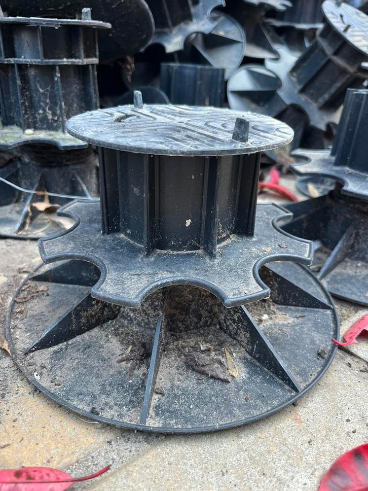 Terras dragers, Jardin & Terrasse, Terrasses, Utilisé, Synthétique, Enlèvement