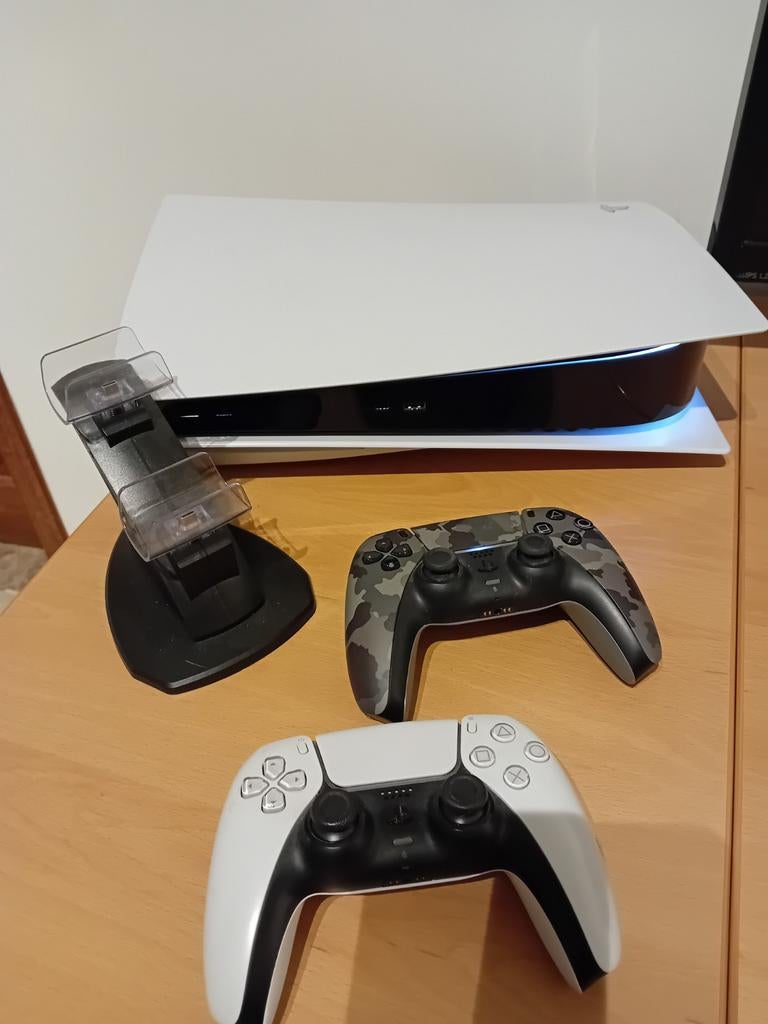 PS5 Disc Edition te koop., Ophalen