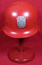 Casque de pompier allemand M34 en acier ww2, Collections, Envoi, Armée de terre, Casque ou Béret
