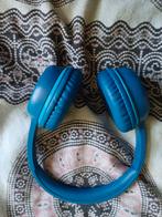 Koptelefoon bluetooth blauw, Overige merken, Gebruikt, Bluetooth, Ophalen of Verzenden