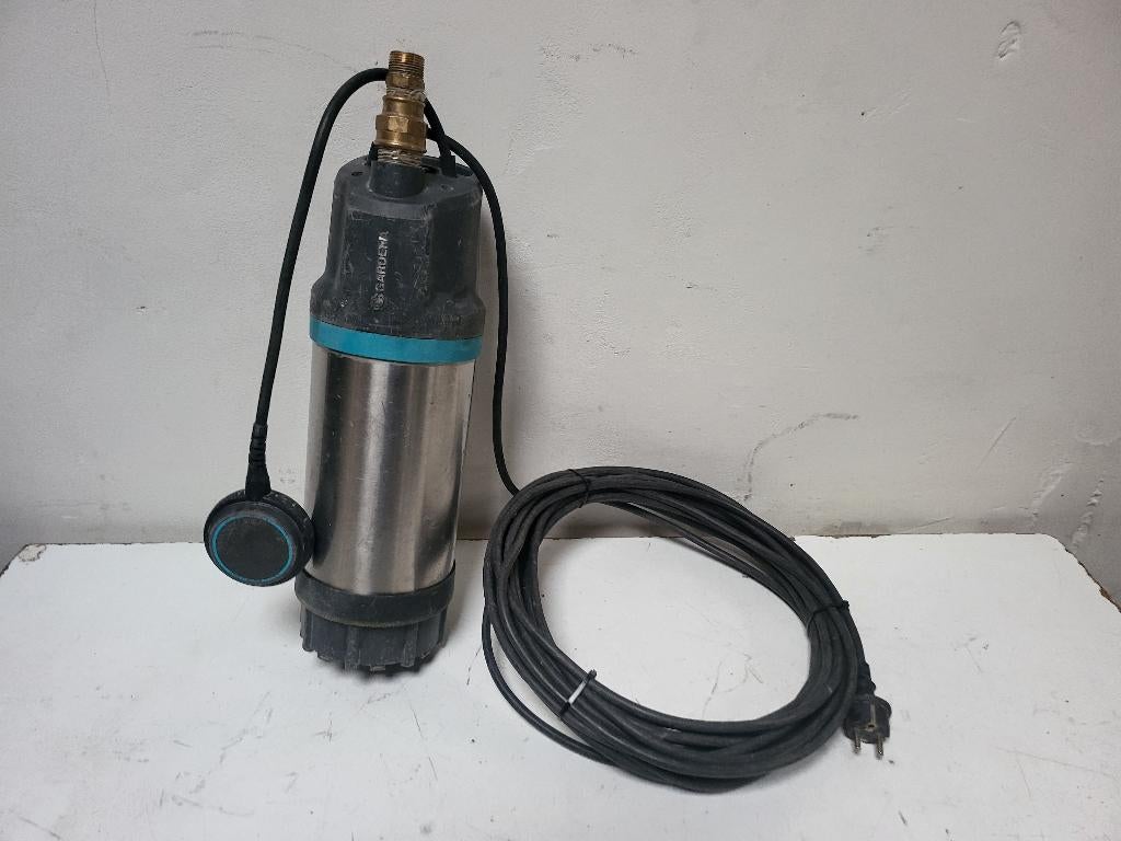Gardena - Dompelpomp 5900/4 inox, 900 W 1768-20, Ophalen of Verzenden, Gebruikt, Elektrisch, Dompelpomp