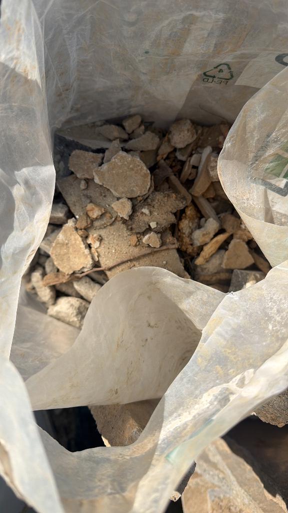 Décombres, Jardin & Terrasse, Enlèvement, Utilisé, Autres types, Autres matériaux