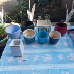 Bloempotten, Ophalen