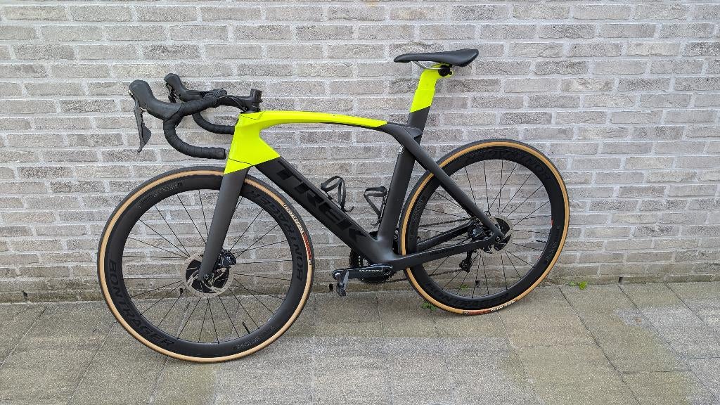 Trek Madone SL6, Fietsen en Brommers, Fietsen | Racefietsen, Gebruikt, Carbon, 53 tot 57 cm, Ophalen
