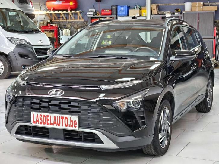 Hyundai Bayon 1.0TGDi Hybrid CAM Clim Gps Blue Lane Front Cr, Autos, Hyundai, Entreprise, Achat, Bayon, ABS, Caméra de recul, Airbags