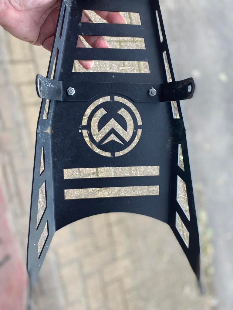 Bagagedrager Honda CRF250L Moose Racing, Ophalen of Verzenden, Gebruikt