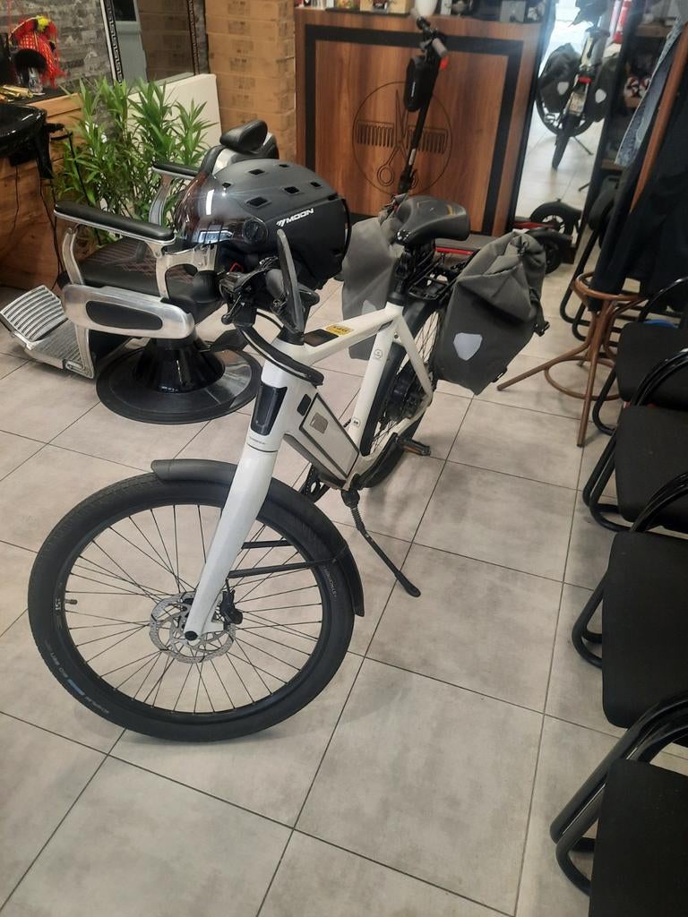 Stromer st2 maat L, Fietsen en Brommers, Ophalen, Zo goed als nieuw, Schijfrem, Stromer