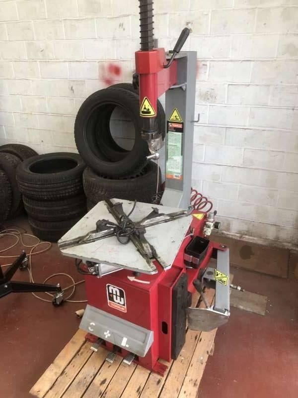 bandenmachine, Autos : Divers, Outils de voiture, Enlèvement, Comme neuf