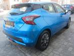 Nissan Micra 1.0i *63.000Km* Garantie AC BT Parkeerhulp, Voorwielaandrijving, Stof, 5 deurs, Onderhoudsboekje