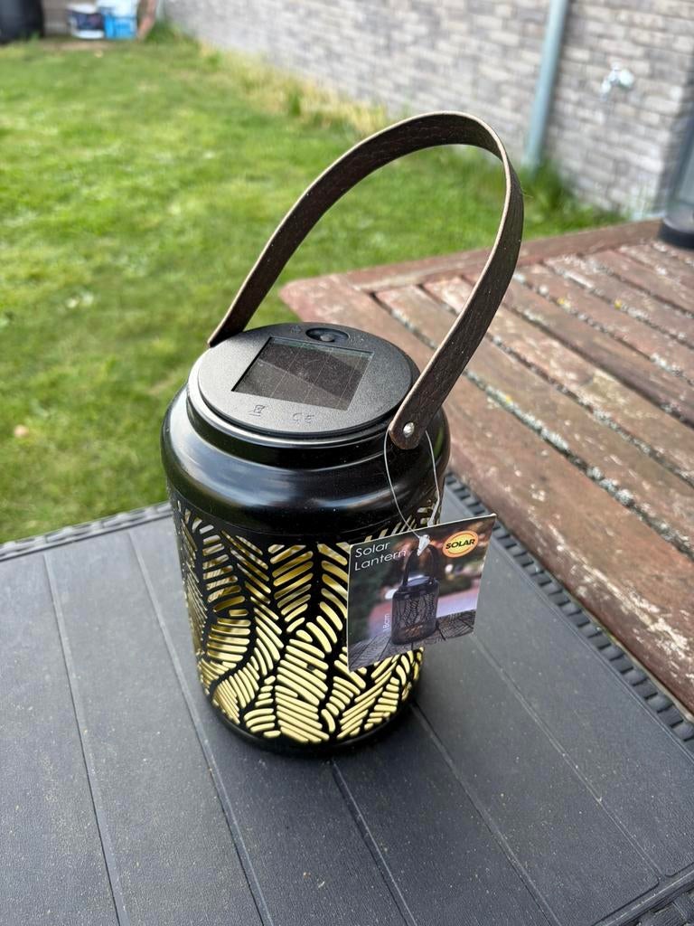 Solar Lantaarn, Ophalen, Overige typen, Nieuw, Led