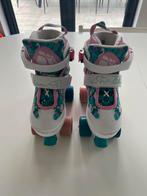 Rolschaatsen meisjes maat 31-34, Ophalen, Zo goed als nieuw