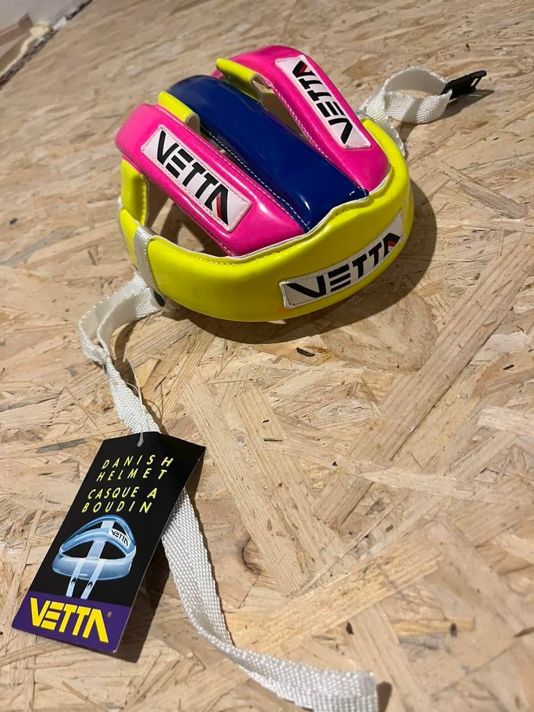 Nieuwe vintage worstenhelm, Enlèvement ou Envoi, Comme neuf