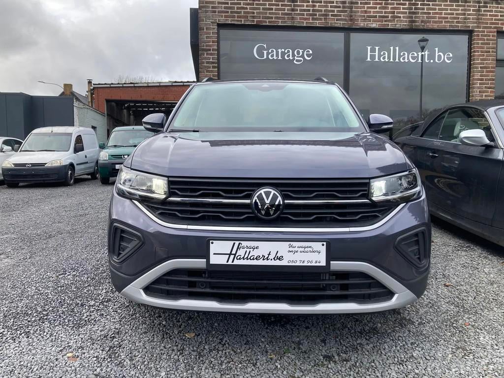 Volkswagen T-Cross NIEUWE WAGEN (automaat), Automaat, Gebruikt, 116 pk, 5 zetels