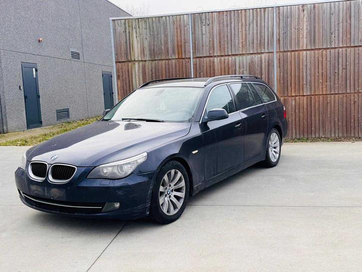 BMW 520D 2009, Autos, BMW, Entreprise, Série 5, Diesel, Euro 5, Autre carrosserie, Boîte manuelle, Occasion