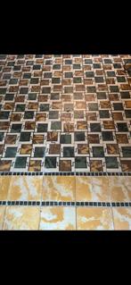 Vloertegels vintage!, Enlèvement, Utilisé, Carrelage de sol