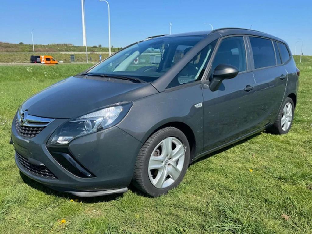 Opel Zafira Tourer Zafira 1.4 Turbo ecoFLEX / Garantie, Auto's, Stof, Gebruikt, 4 cilinders, Bedrijf