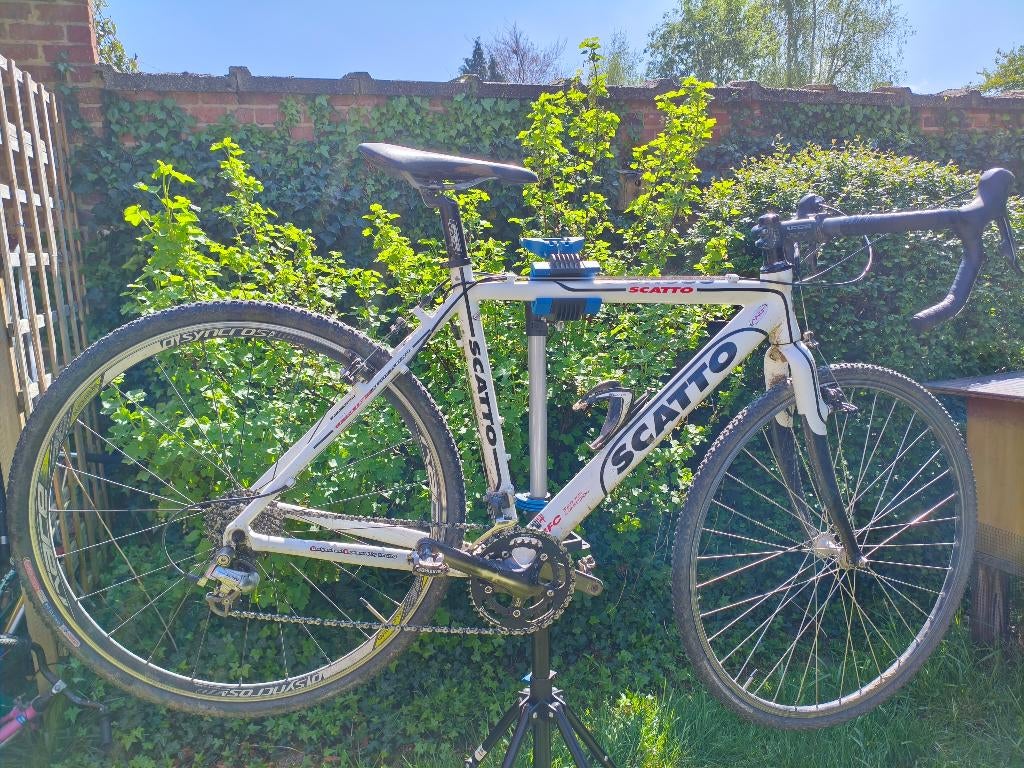 Crossfiets _ gravel Scatto s-cross, Fietsen en Brommers, 28 inch, Gebruikt, Heren, Aluminium