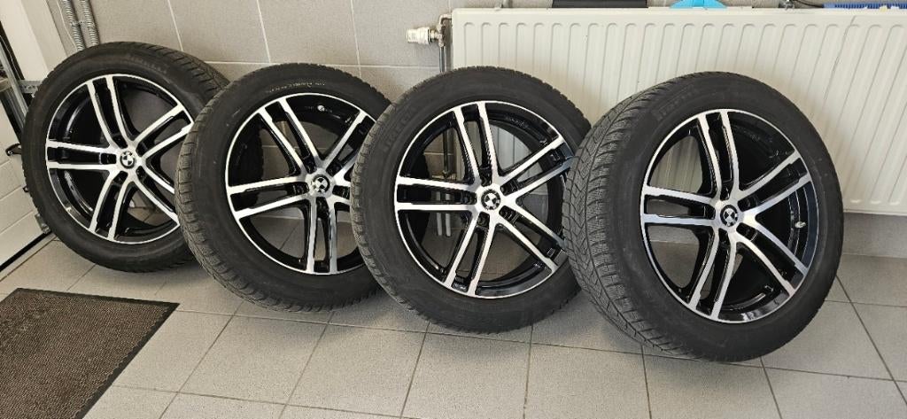 JANTES+PNEUS HIVER BMW X4/X3, Pneus et Jantes, Utilisé, Véhicule tout-terrain, Pneus hiver