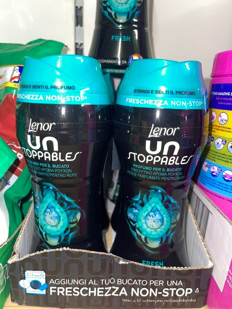 Lenor Unstoppables billes +autres produits (LIVRAISON), Enlèvement ou Envoi