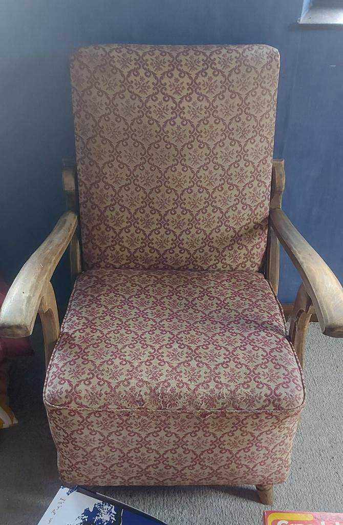 Beau fauteuil 1 place, Maison & Meubles, 75 à 100 cm, Enlèvement, Utilisé, 50 à 75 cm