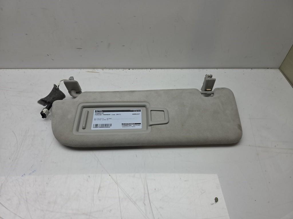 ZONNEKLEP Porsche Panamera (971G) (01-2016/12-2023), Auto-onderdelen, Interieur en Bekleding, Gebruikt, Porsche