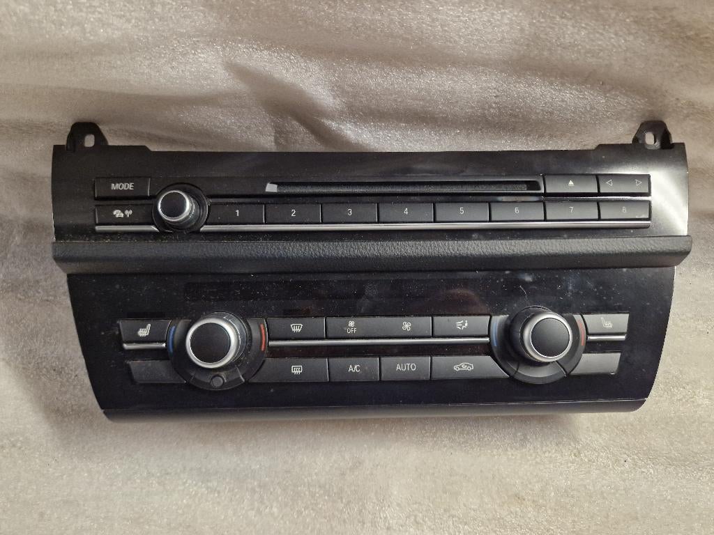 Commande chauffage/clim Bmw, Enlèvement, Utilisé, BMW
