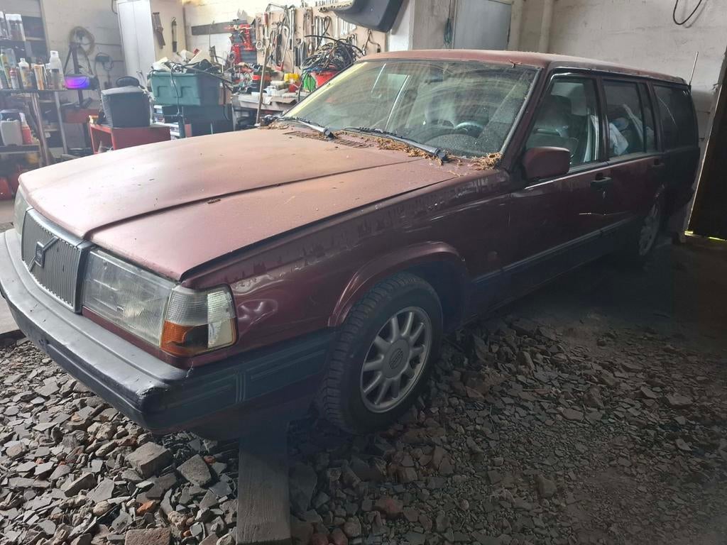 Volvo 940 turbo diesel INTERCOOLER 1995, Autos, Volvo, Particulier, ABS, Airbags, Air conditionné, Verrouillage central, Barres de toit