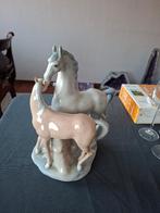 Porseleinen paartjes, Ophalen