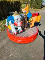 Draaimolentje  carrousel, Verzamelen, Automaten | Overige, Ophalen, Zo goed als nieuw