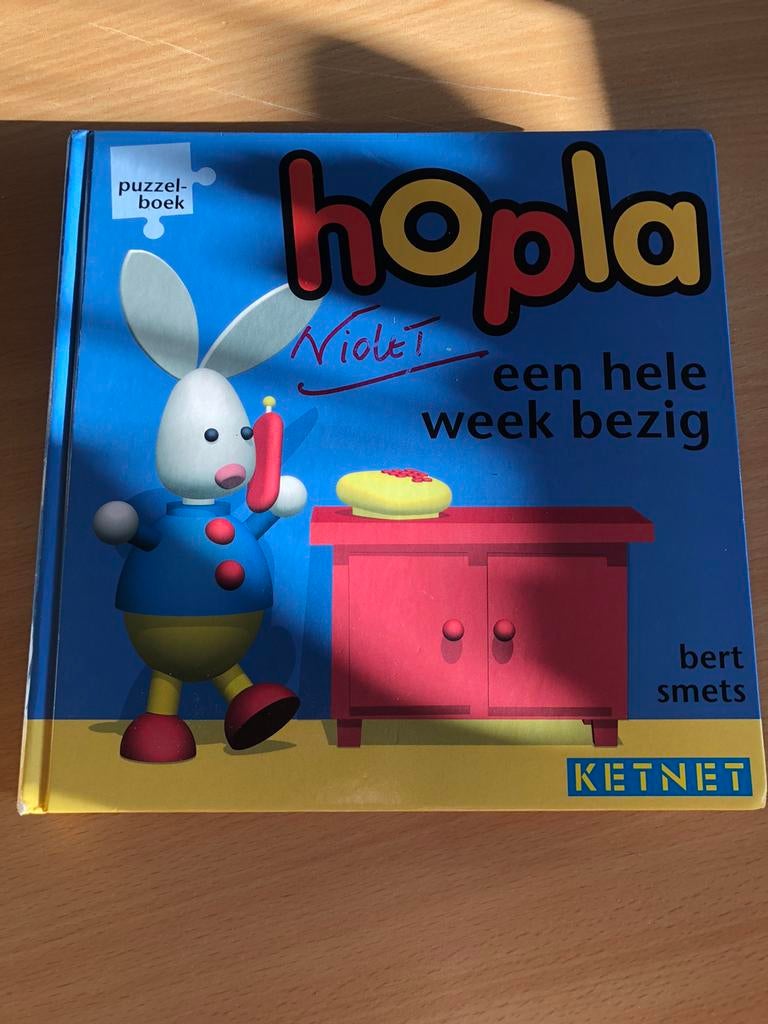 puzzelboek ketnet hopla, Ophalen, Zo goed als nieuw