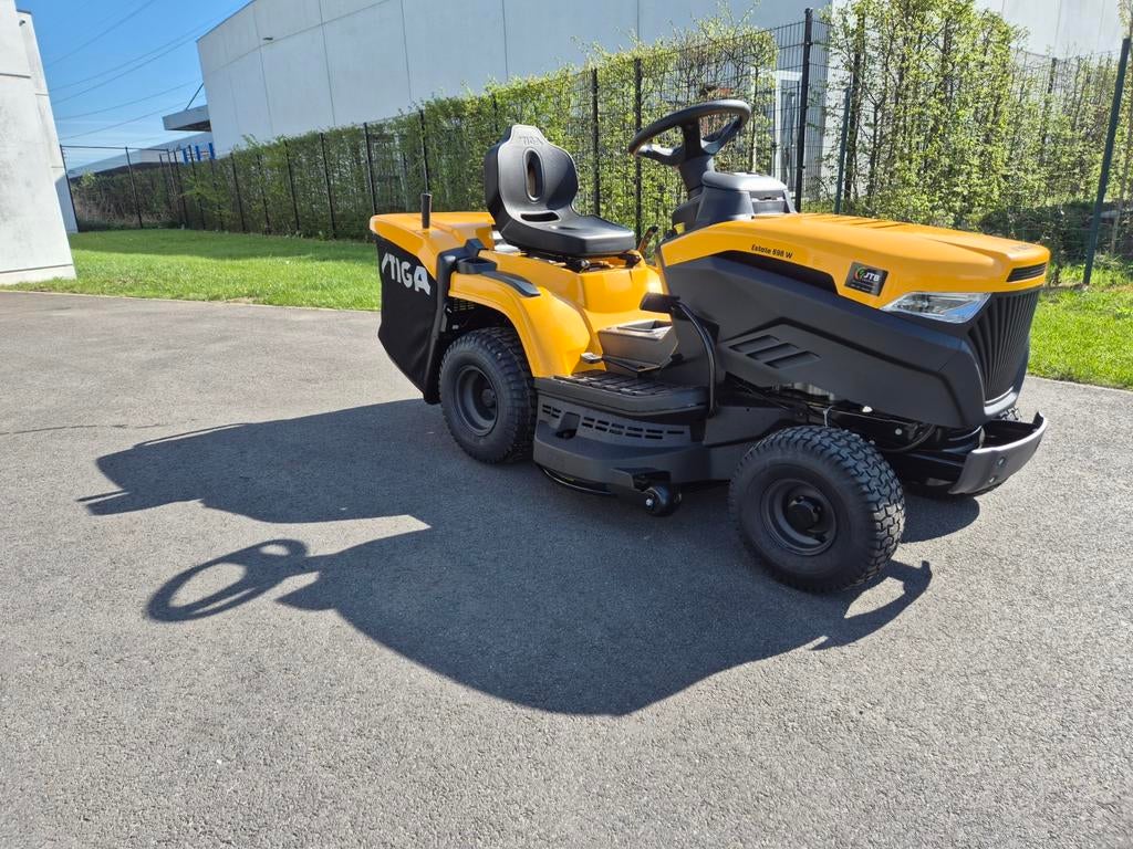 Stiga Estate 598W zitmaaier NIEUW met fabrieksgarantie, Ophalen of Verzenden, Opvangbak
