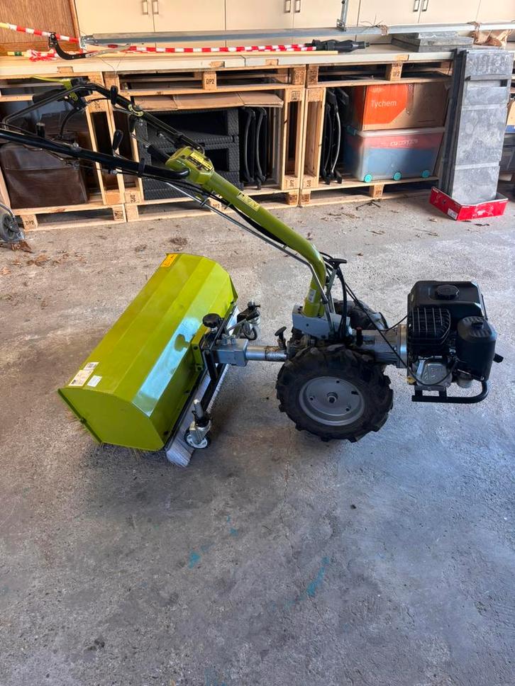 Tuinfrees B&S 7,5pk, incl borstel, Doe-het-zelf en Bouw, Gereedschap | Freesmachines, Zo goed als nieuw, Benzine, Tuinfrees, Ophalen