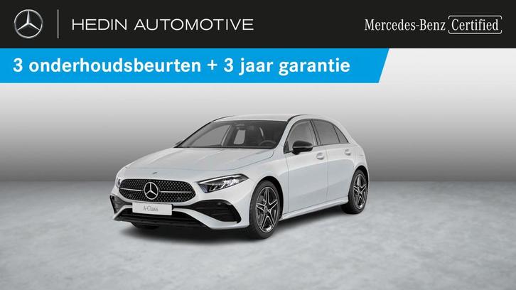 Mercedes-Benz A-Klasse 180 Hatchback AMG Line Night Pack | S, Autos, Mercedes-Benz, Entreprise, Achat, Classe A, Air conditionné