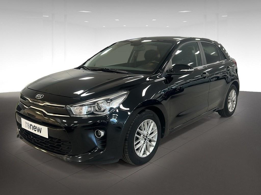 Kia Rio New T FUSION, Zwart, 100 pk, 5 deurs, Particulier