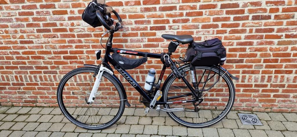 Dames en heren fiets, Enlèvement, Utilisé, Autres marques