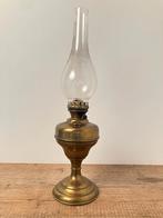 Olielamp met glas, Ophalen of Verzenden