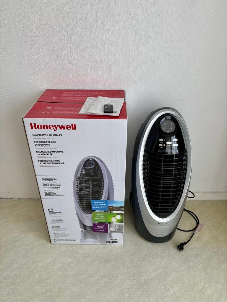 Honeywell airco luchtkoeler met ventilator, Elektronische apparatuur, Airco's, Zo goed als nieuw, Mobiele airco, Minder dan 60 m³