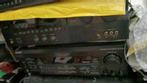 hifi-radiotunerversterker, Ophalen of Verzenden, Gebruikt, Sony, Microset
