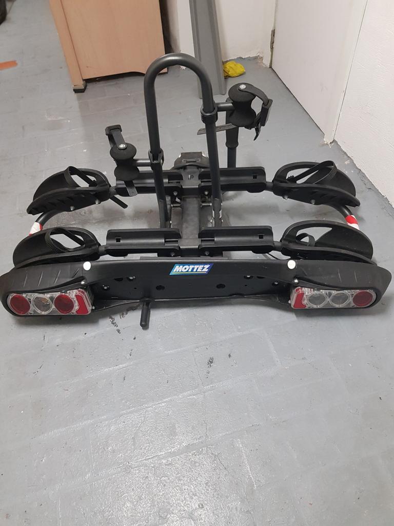 Fietsendrager voor elektrische fietsen merk mottez, Autos : Divers, Porte-vélos, Enlèvement