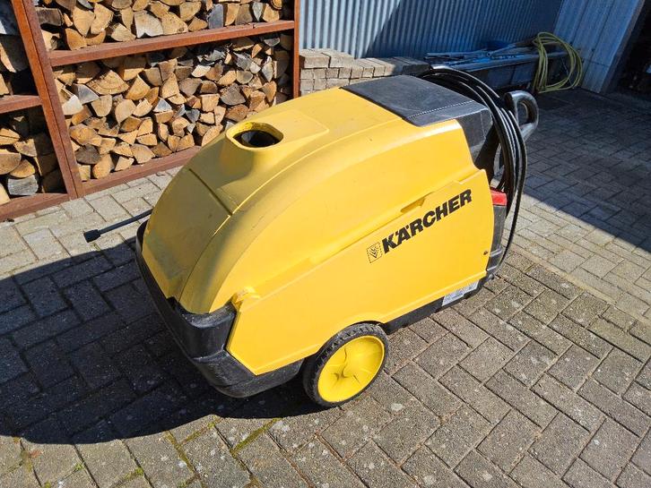 Nettoyeur haute pression Karcher HDS895S, Jardin & Terrasse, Nettoyeurs haute pression, Utilisé, Électrique, Avec pression d'eau réglable